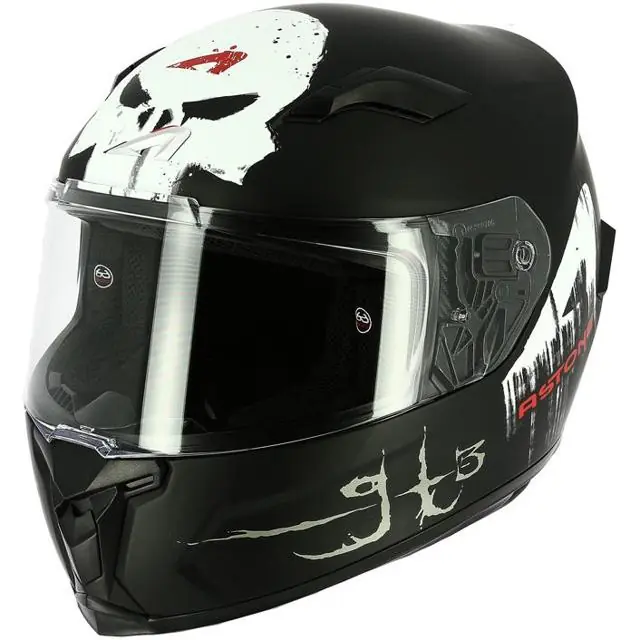 Top Vente ASTONE Casque GT3 GHOST