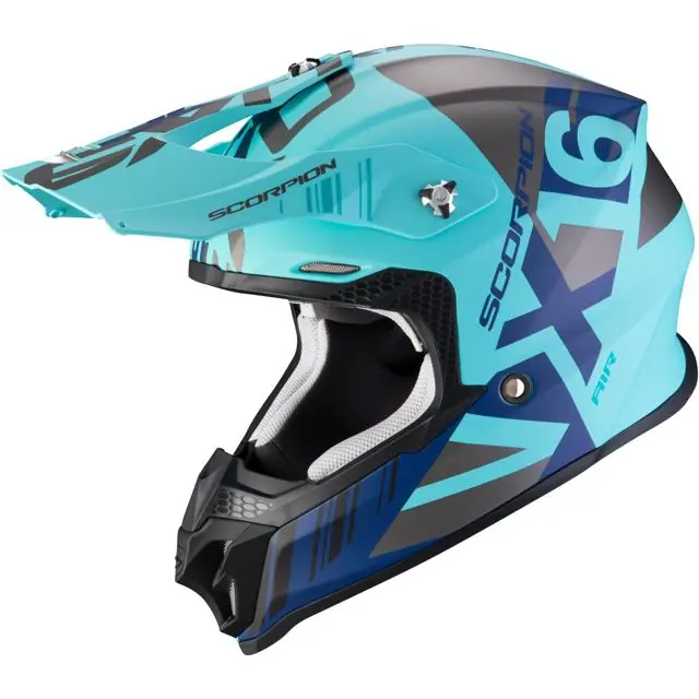 Retour Gratuit SCORPION Casque cross VX-16 AIR MACH