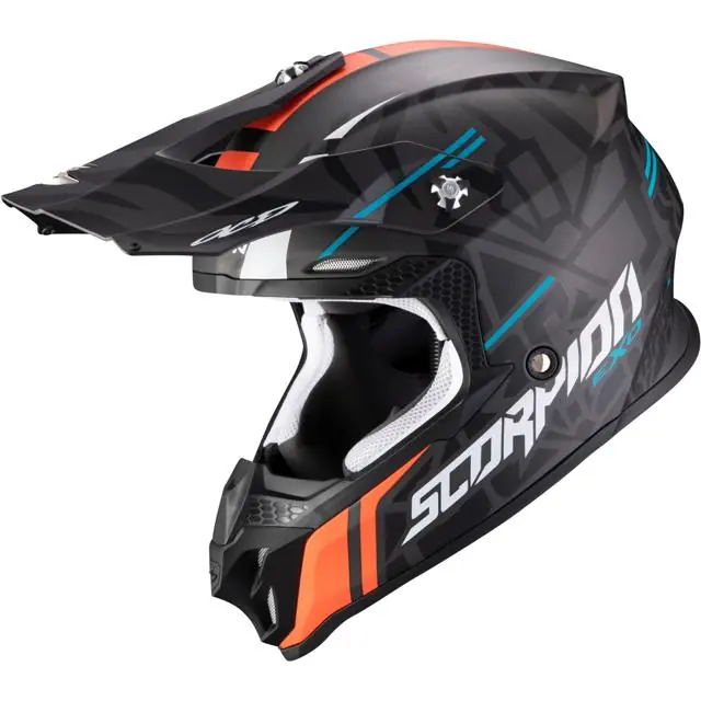 Promotion SCORPION Casque cross VX-16 AIR ROK