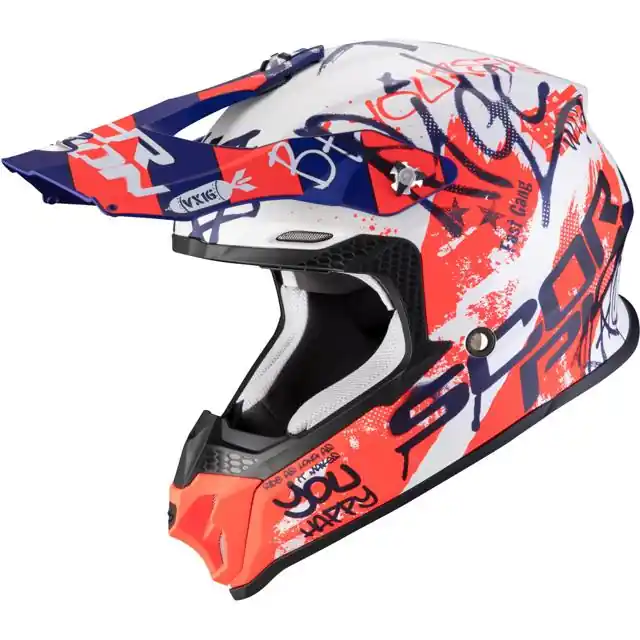 Garantie Incluse SCORPION Casque cross VX-16 AIR ORATIO