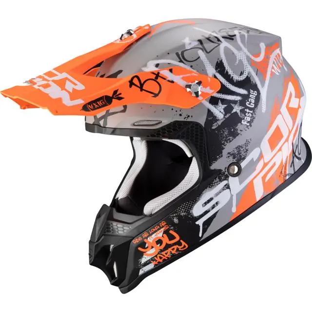 SCORPION Casque cross VX-16 AIR ORATIO Offre Du Jour