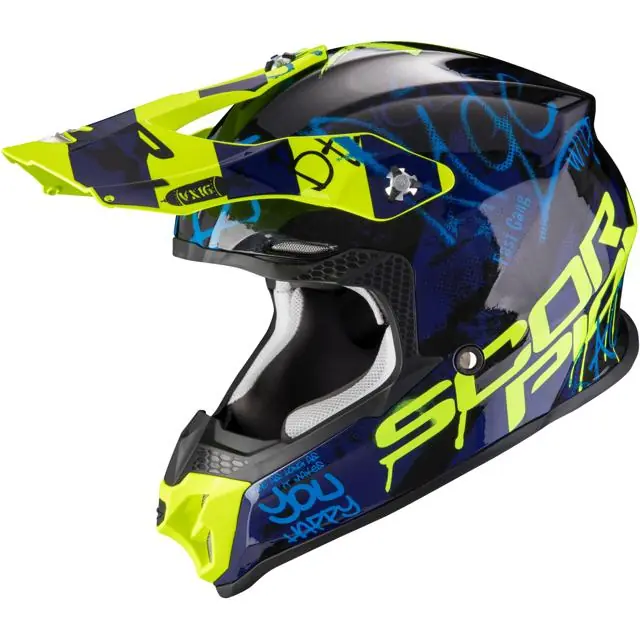 SCORPION Casque cross VX-16 AIR ORATIO Premium