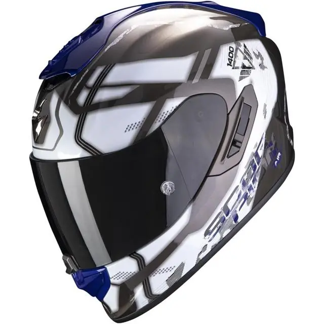 Authentique SCORPION Casque EXO-1400 AIR SPATIUM