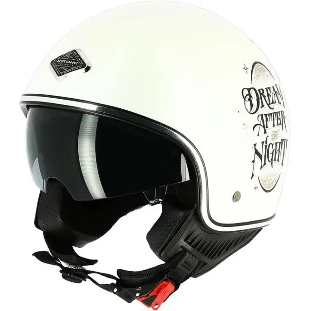 Top Vente ASTONE Casque MINIJET 66 TATTOO NEW TRAD