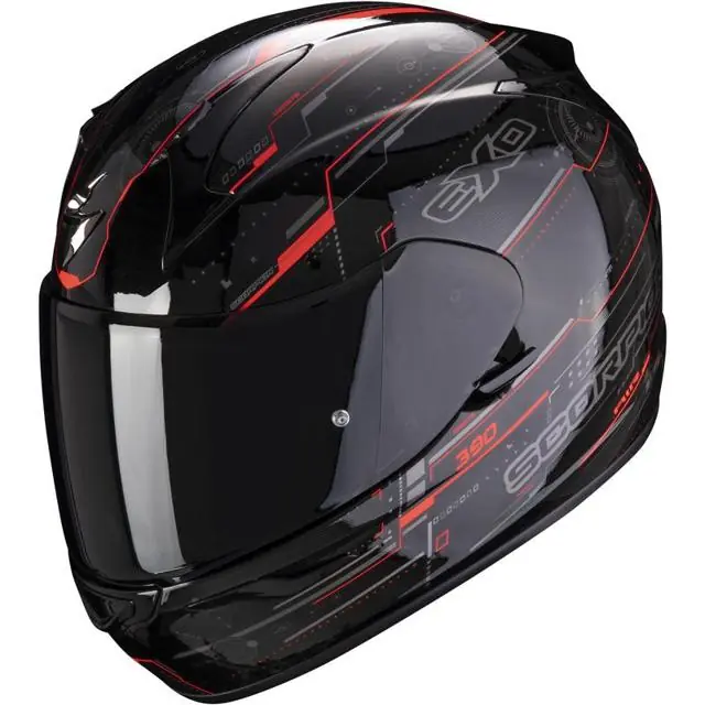 SCORPION Casque EXO-390 BEAT Fait Main