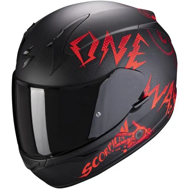 SCORPION Casque EXO-390 ONEWAY Populaire
