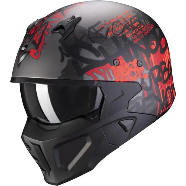 Satisfait Ou Remboursé SCORPION Casque COVERT-X WALL
