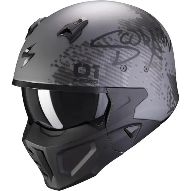 SCORPION Casque COVERT-X XBORG Top Qualité