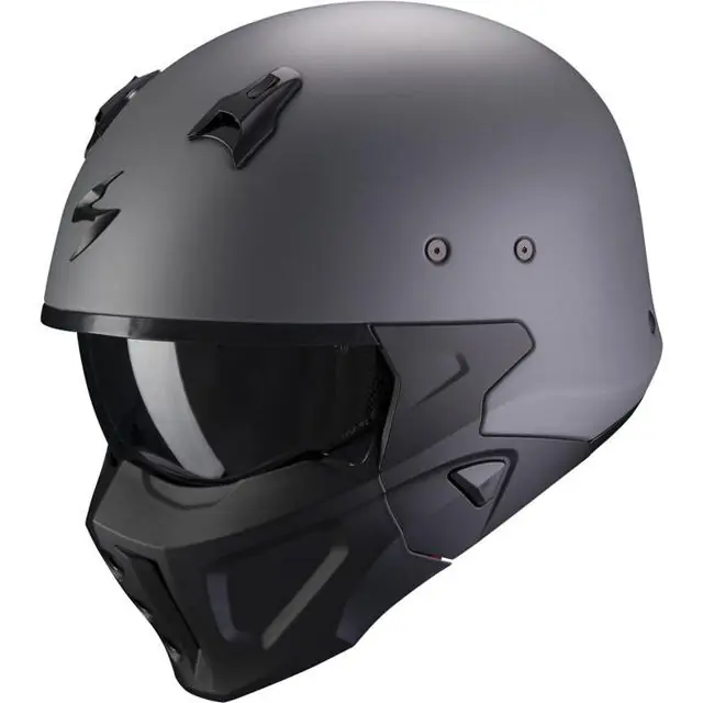 SCORPION Casque COVERT-X SOLID Meilleur Choix