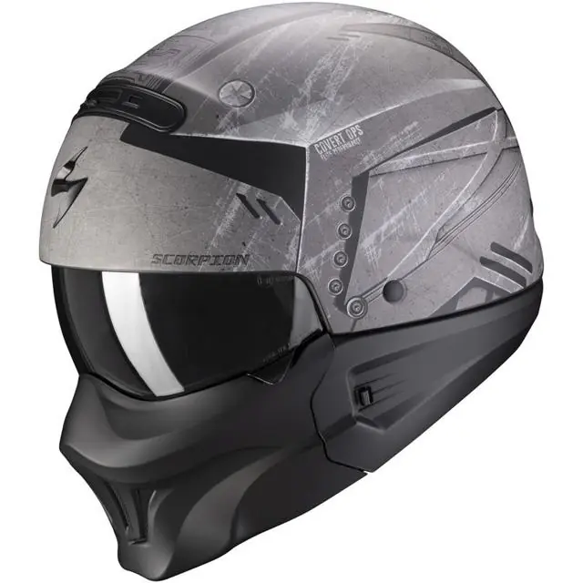 SCORPION Casque EXO-COMBAT EVO INCURSION - S Livraison Gratuite