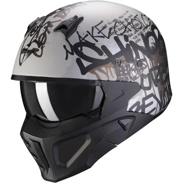Soldes SCORPION Casque COVERT-X WALL