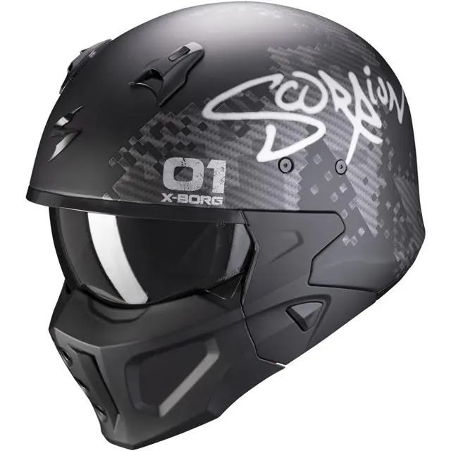 Seulement Aujourd’hui SCORPION Casque COVERT-X XBORG
