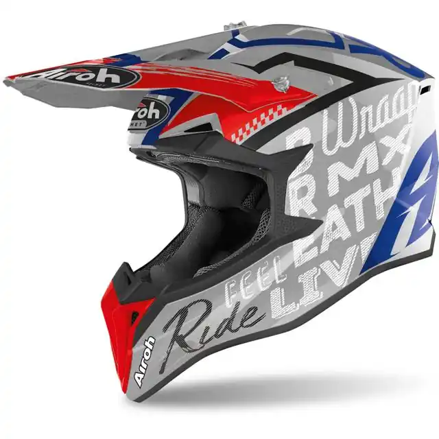 Commander Maintenant AIROH Casque cross WRAAP STREET