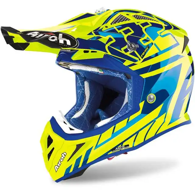 AIROH Casque cross AVIATOR 2.3 AMS² REP CAIROLI 2020 Promotion