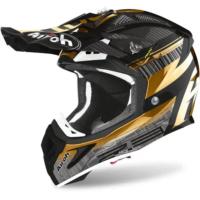 AIROH Casque cross AVIATOR 2.3 AMS² NOVAK Populaire