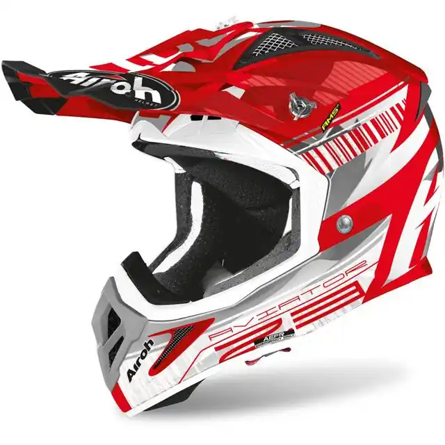 AIROH Casque cross AVIATOR 2.3 AMS² NOVAK Meilleur Prix