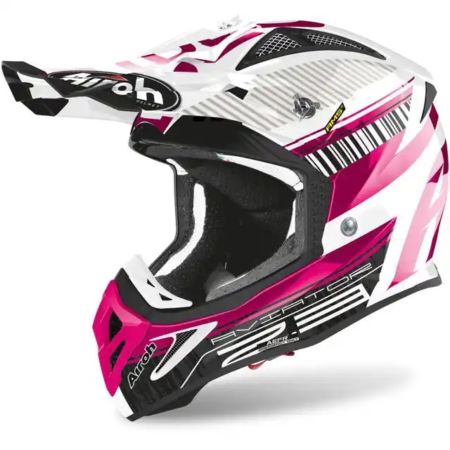 Bon Plan AIROH Casque cross AVIATOR 2.3 AMS² NOVAK