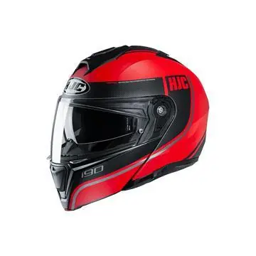Solde HJC Casque I90 DAVAN MC1SF
