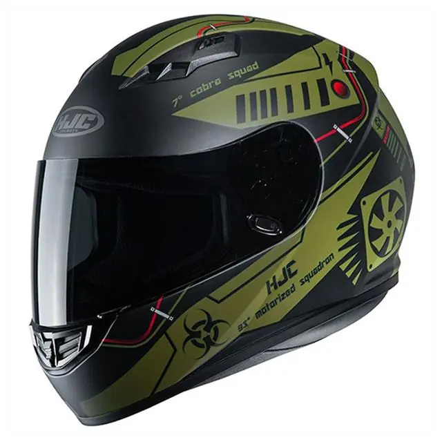Tendance HJC Casque CS-15 TAREX MC45SF