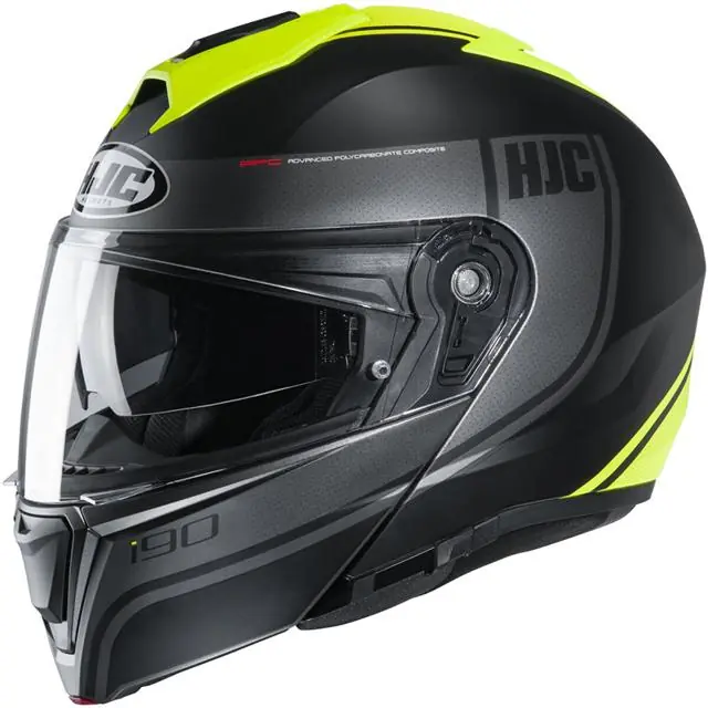 HJC Casque I90 DAVAN MC4HSF Produit De Marque