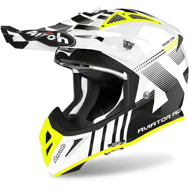 AIROH Casque cross AVIATOR ACE NEMESI Prix Choc