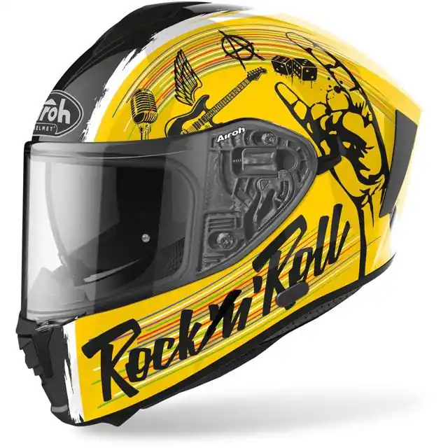 AIROH Casque SPARK ROCK'N'ROLL Produit De Marque