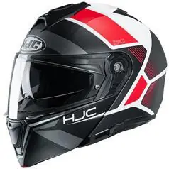 Top Vente HJC Casque I90 HOLLEN MC1SF