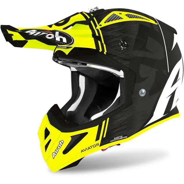 AIROH Casque cross AVIATOR ACE KYBON Remise