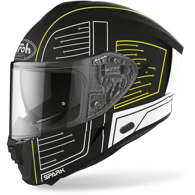 AIROH Casque SPARK CYRCUIT Promotion Saisonnière