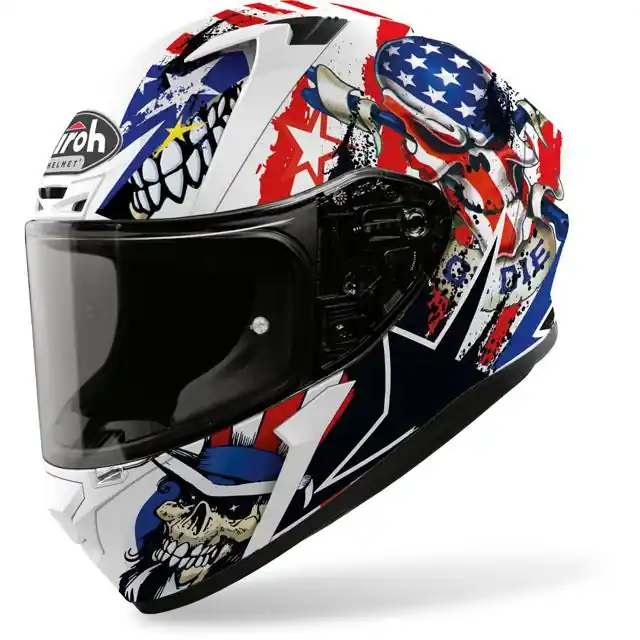 AIROH Casque VALOR UNCLE SAM Seulement Aujourd’hui