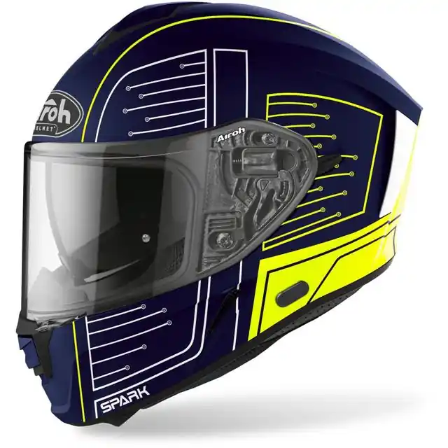 AIROH Casque SPARK CYRCUIT Vente Directe