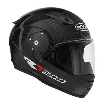 Vente Directe ROOF Casque RO200 CARBON BRILLANT - 54