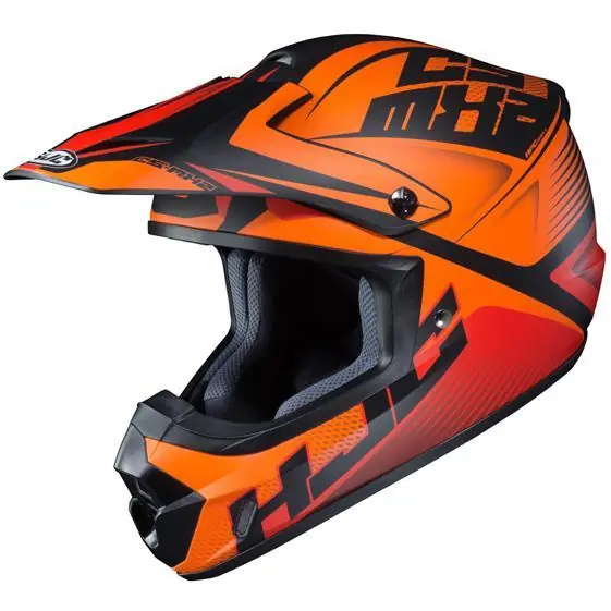 Must-Have HJC Casque cross CS-MX II ELLUSION MC7SF