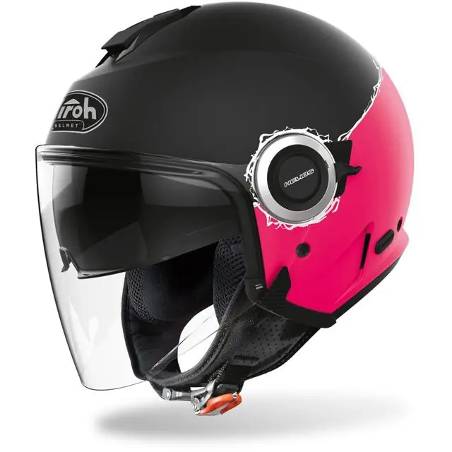 AIROH Casque HELIOS FLUO Dernière Chance