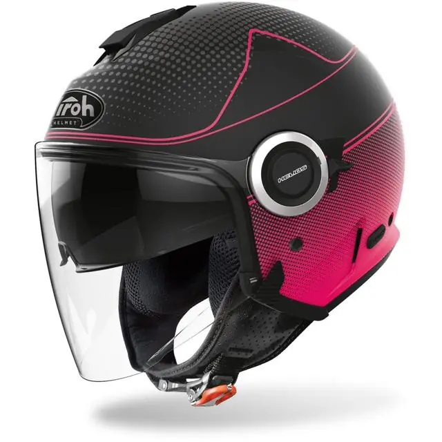 AIROH Casque HELIOS MAP Haute Qualité