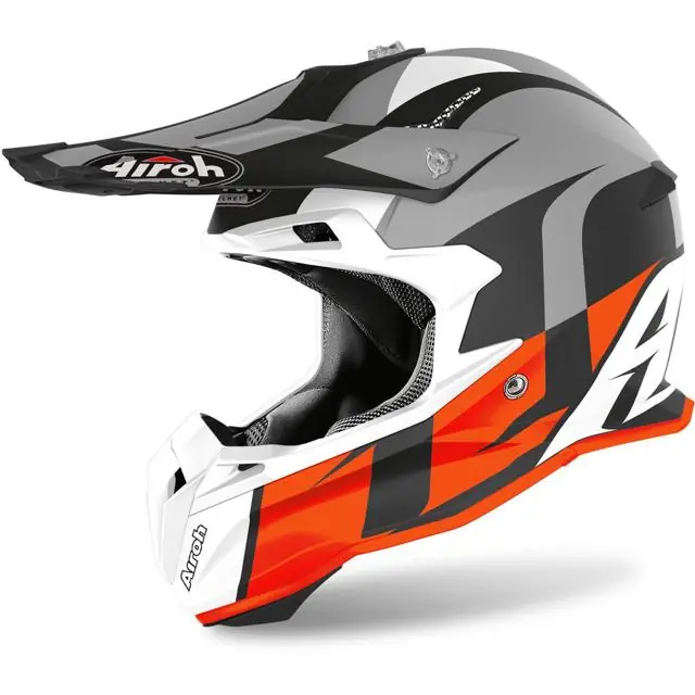 AIROH Casque cross TERMINATOR OPEN VISION SHOOT Livraison Express
