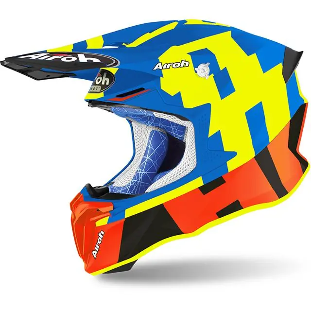 AIROH Casque cross TWIST 2.0 FRAME Top Qualité