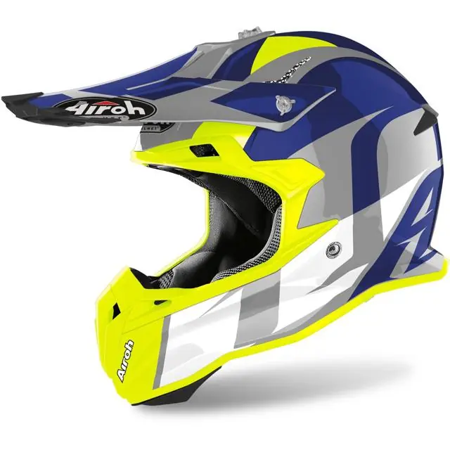 AIROH Casque cross TERMINATOR OPEN VISION SHOOT Marque
