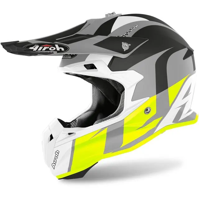Top Vente AIROH Casque cross TERMINATOR OPEN VISION SHOOT