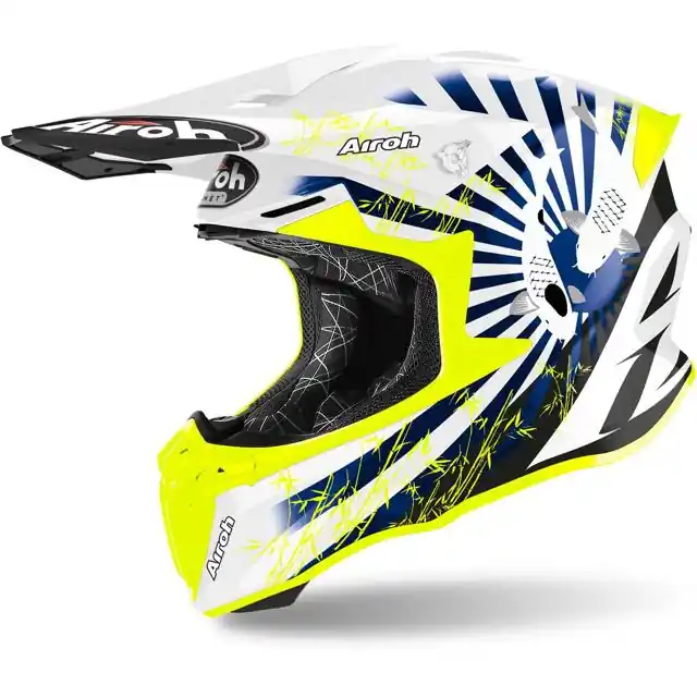 AIROH Casque cross TWIST 2.0 KATANA Certifié