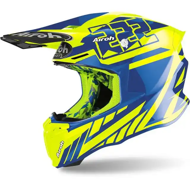 Usine Directe AIROH Casque cross TWIST 2.0 REP CAIROLI 2020