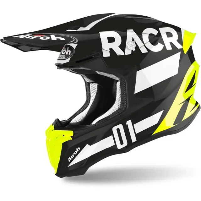 AIROH Casque cross TWIST 2.0 RACR Promotion