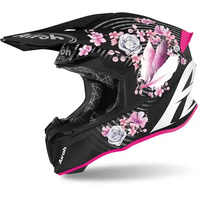 AIROH Casque cross TWIST 2.0 MAD Promotion Saisonnière