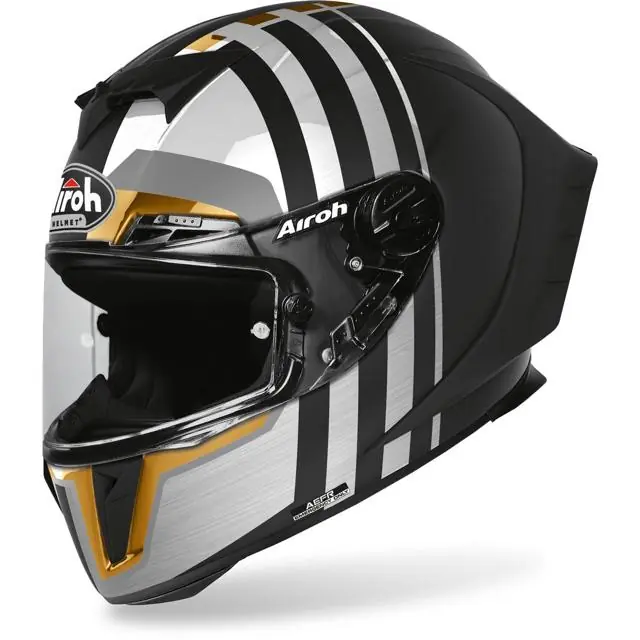 AIROH Casque GP550 S SKYLINE Promotion