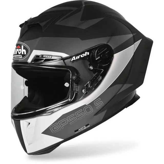 AIROH Casque GP550 S VEKTOR Gros Lot