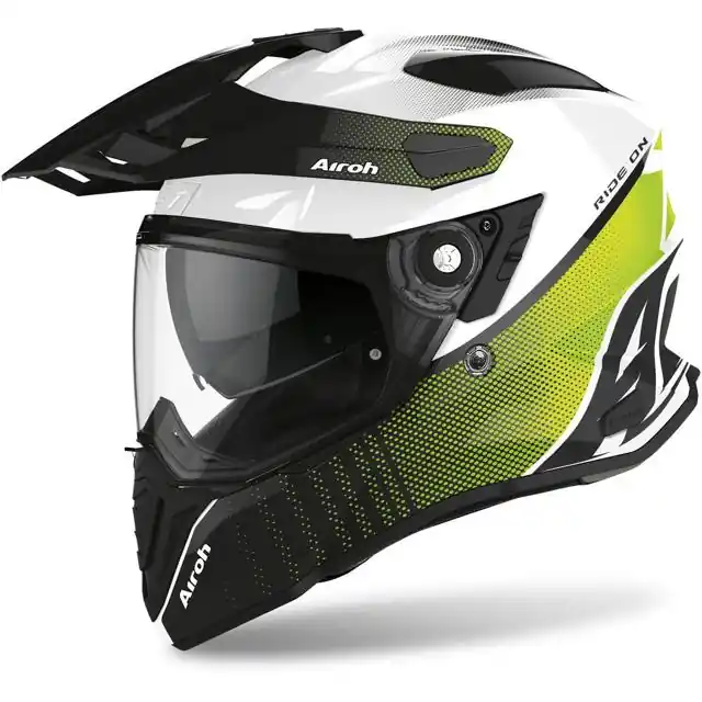 AIROH Casque Cross Over COMMANDER PROGRESS Bon Plan
