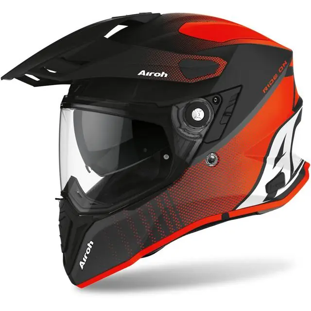 Vente Directe AIROH Casque Cross Over COMMANDER PROGRESS