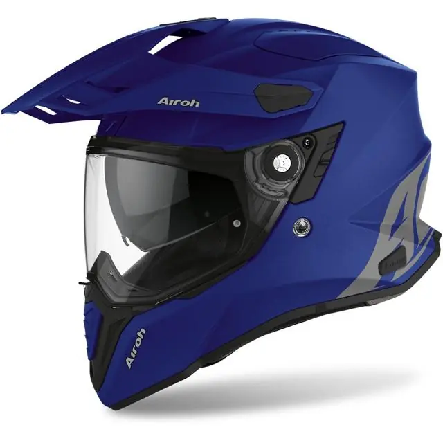 Top Qualité AIROH Casque Cross Over COMMANDER COLOR
