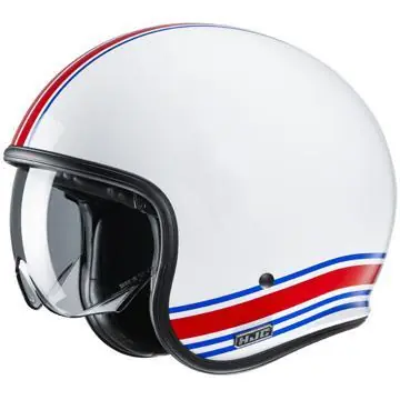 HJC Casque V30 SENTI MC21 - S Affaire À Saisir