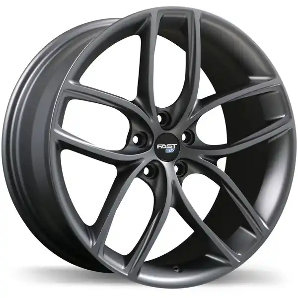 Usine Directe Fast Wheels EV04 21x9.5 5x120 +40 64.1 Space Grey